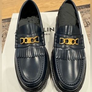 Celine Chunky Loafer Size 39.5